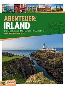 Irland - Wochenplaner Kalender 2023