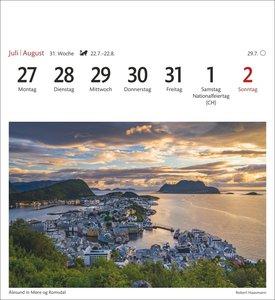 Norwegen Sehnsuchtskalender 2026