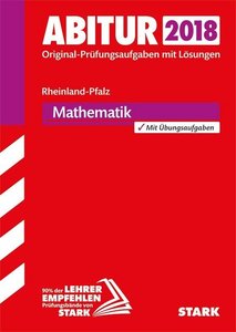Abitur 2018 - Rheinland-Pfalz - Mathematik