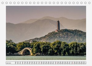 Historisches Peking (Tischkalender 2023 DIN A5 quer)