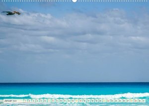 Kalender - selbst gestalten, Fotos selbst einkleben (Wandkalender 2023 DIN A2 quer)