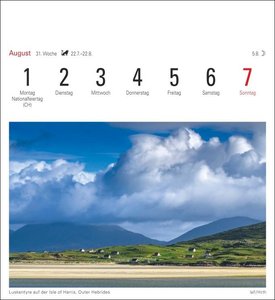 Schottland Kalender 2022