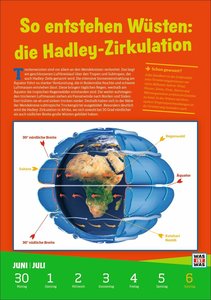 WAS IST WAS Wochenkalender 2025