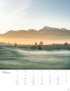 Schönes Alpenland Posterkalender 2026