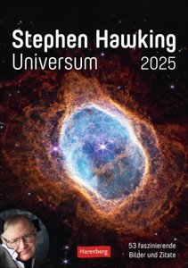 Stephen Hawking - Universum Wochenplaner 2025