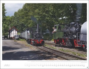 Eisenbahn Romantik Kalender 2022