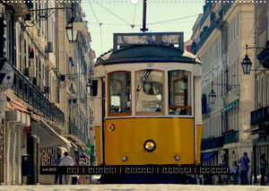 Lissabon Stadtansichten 2023 (Wandkalender 2023 DIN A2 quer)