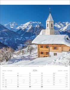 Österreich Kalender 2026