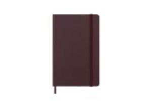 Moleskine 12 Monate Wochen Notizkalender 2024, Pocket/A6, Burgundrot