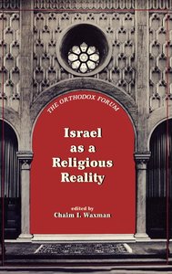 Israel as a Religious Reality