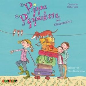 Pippa Pepperkorn auf Klassenfahrt, 1 Audio-CD