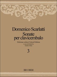 Sonate Per Clavicembalo - Volume 3
