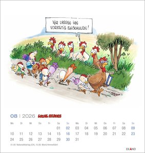 Local Heroes Postkartenkalender 2026