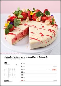 ESSEN & TRINKEN Wochenkalender 2023 – Küchen-Kalender mit Notizfeldern – pro Woche 1 Rezept – Format 21,0 x 29,7 cm – Spiralbindung