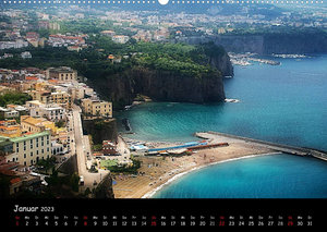 Amalfiküste 2023 (Wandkalender 2023 DIN A2 quer)