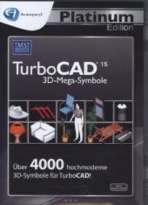 Avanquest Platinum Edition - Turbo CAD 3D-Mega-Symbole, Einrichtungssymbole