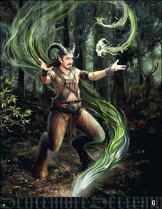 Anne Stokes: Mystic World Posterkalender 2024. Mystische Wesen in einem Wandkalender für Fantasy-Fans. Kalender im Format 34 x 44 cm.