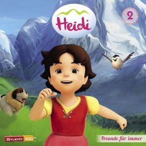 Heidi - Freunde für immer u.a. (CGI), 1 Audio-CD