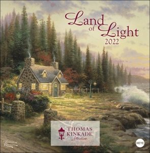 Thomas Kinkade: Land of Light Broschurkalender 2022