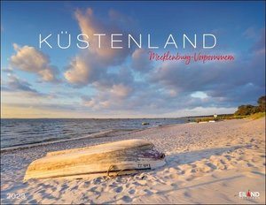 Küstenland Mecklenburg-Vorpommern Kalender 2023. Wunderschöne Fotos von Ostsee-Stränden in einem Kalender 2023. Landschaften, die zum Träumen einladen.