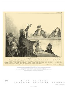 Honoré Daumier: Die Juristen 2026