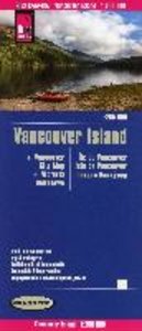 Reise Know-How Landkarte Vancouver Island (1:250.000)