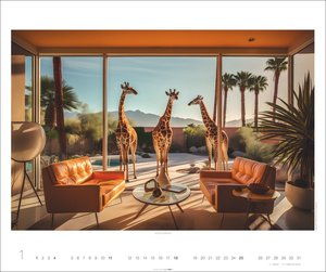 Jungle House Kalender 2026