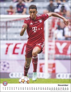 FC Bayern München Posterkalender 2022