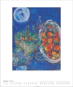 Marc Chagall Kalender 2027