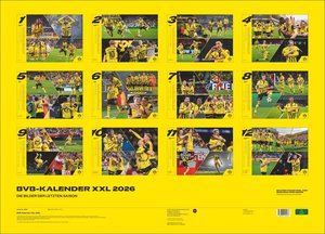BVB Edition Kalender 2026