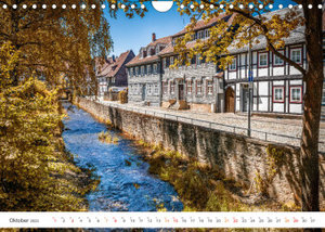 Goslarer Augenblicke 2023 (Wandkalender 2023 DIN A4 quer)