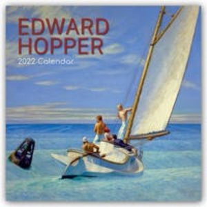 Edward Hopper 2022 - 16-Monatskalender