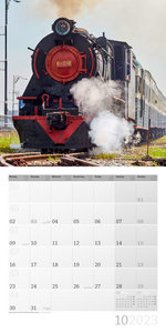 Lokomotiven Kalender 2023 - 30x30