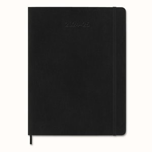 Moleskine 18 Monate Wochenkalender 2024/2025, XL