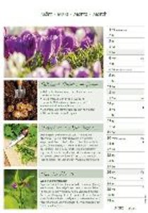 Das Gartenjahr 2023 - Bildkalender 23,7x34 cm - mit saisonalen Gartentipps und Rezepten - Ratgeber - Wandkalender - Küchenkalender - Alpha Edition