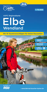 ADFC-Regionalkarte Elbe Wendland, 1:75.000, mit Tagestourenvorschlägen, reiß- und wetterfest, E-Bike-geeignet, GPS-Tracks Download