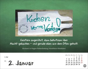 Bastian Sick Tagesabreißkalender 2026