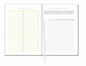 Lady Tagebuch A5 Kalender 2023. Liebevoll gestalteter Taschenkalender mit Zitaten und Kunstwerken. Praktischer Buchkalender A5 2023 mit viel Raum für Notizen.