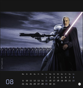 Star Wars Postkartenkalender Kalender 2021
