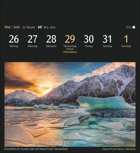 Magic Nature Postkartenkalender Kalender 2025 - Kalender mit 53 Postkarten