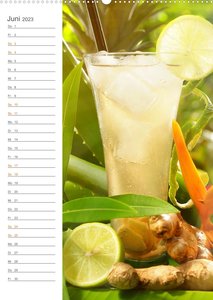 Tropical Cocktails - Erfrischend und fruchtig (Wandkalender 2023 DIN A2 hoch)