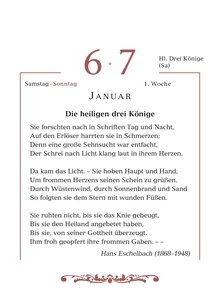 Mit deutschen Gedichten durch das Jahr 2024  - Tagesabreißkalender zum Aufstellen oder Aufhängen