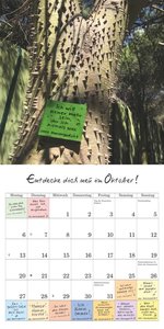 Schild-Bürger-Streiche 2025 - Von Pit Schulz - Broschürenkalender - Format 30 x 30 cm