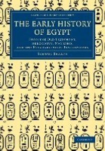 The Early History of Egypt
