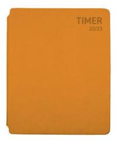 Trötsch Schülerkalender Soft-Touch Orange 2022/2023