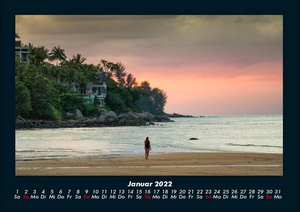 Fernweh Kalender 2022 Fotokalender DIN A4