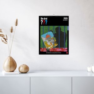 Die drei ??? Posterkalender 2026