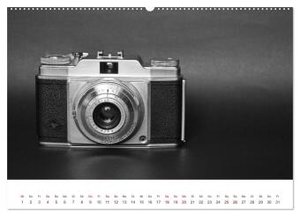 Alte Fotokameras - Kameras von Agfa der Jahre 1928 bis 1980 (hochwertiger Premium Wandkalender 2024 DIN A2 quer), Kunstdruck in Hochglanz