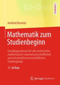 Mathematik zum Studienbeginn