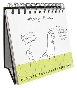 Postkartenkalender 2026